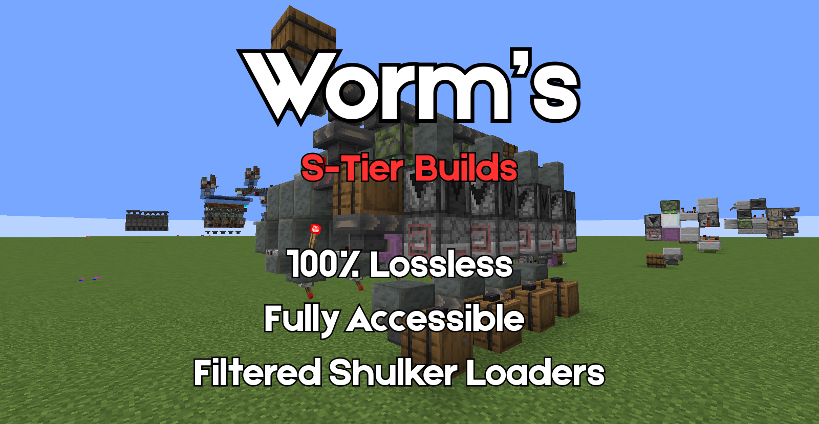 Lossless Fully Accessible Shulker Loaders with Impulse Filters (S-Tier Design) – key image